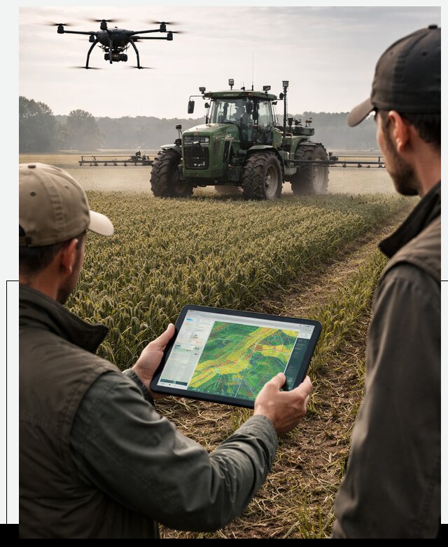 Precision Agriculture и цифровые решения для АПК в Сорочинске
