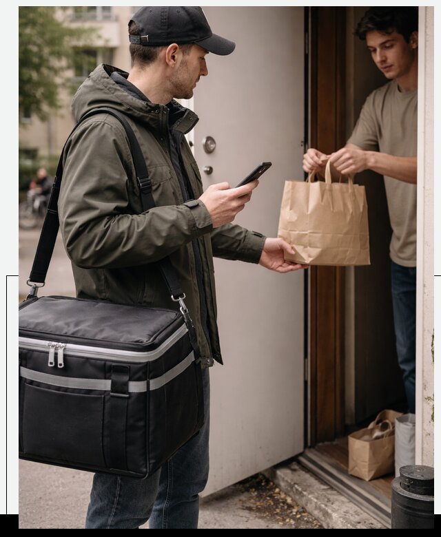 Разработка сервиса доставки еды и агрегаторов в Сорочинске