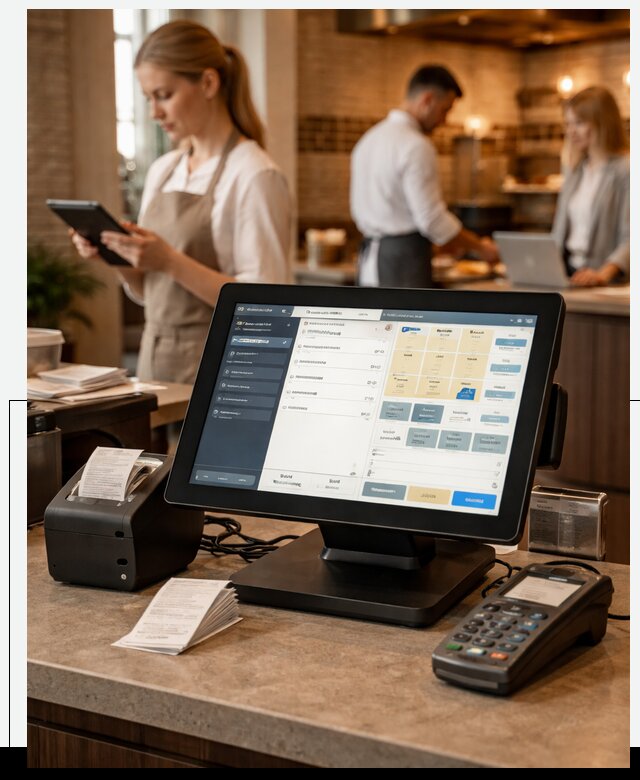 Автоматизация ресторанов и кафе (HoReCa) под ключ в Сорочинске