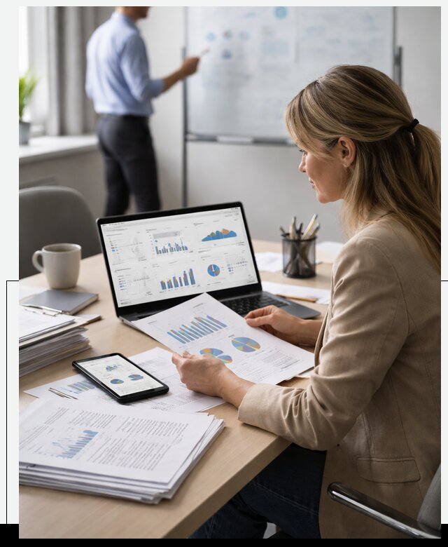 Аналитика успеваемости обучения и отчётность в Сорочинске