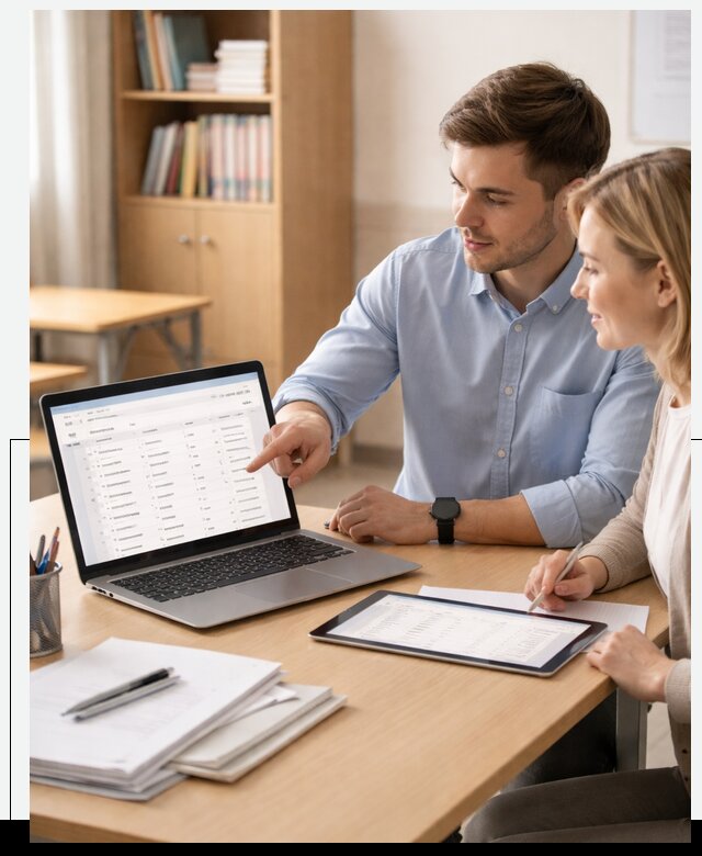 Разработка электронного дневника для школы в Сорочинске