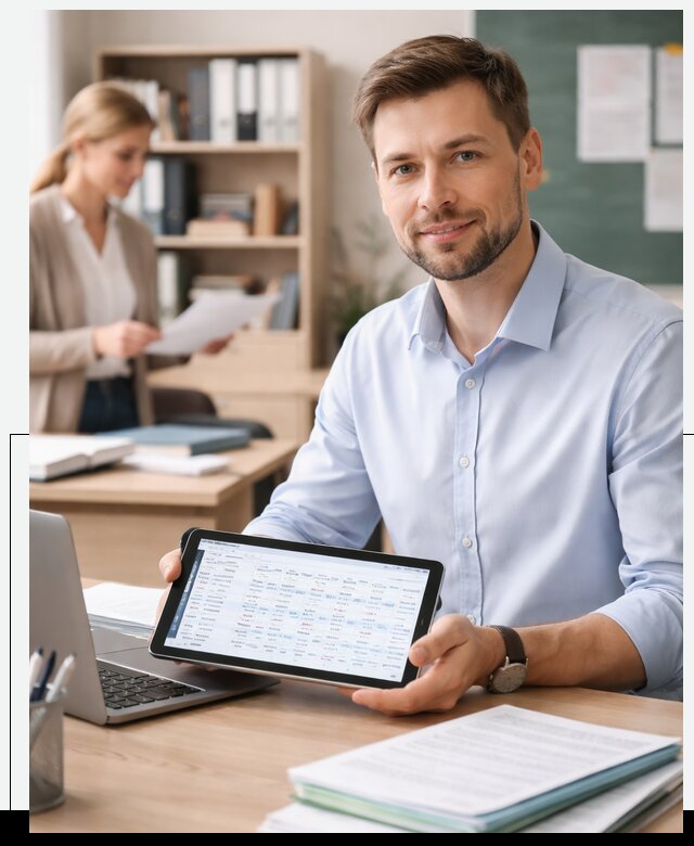 Электронный журнал для школы: система учета и коммуникаций в Сорочинске