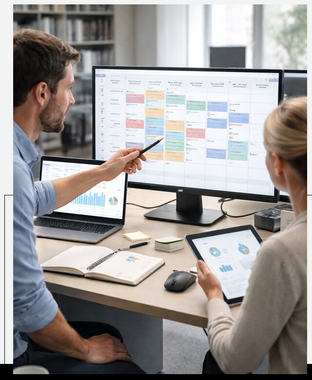 Разработка системы расписания занятий для вуза в Сорочинске