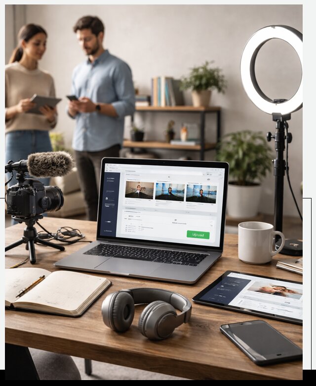 Видеохостинг для онлайнобучения в Сорочинске от 12394 р. - АвикейСрч
