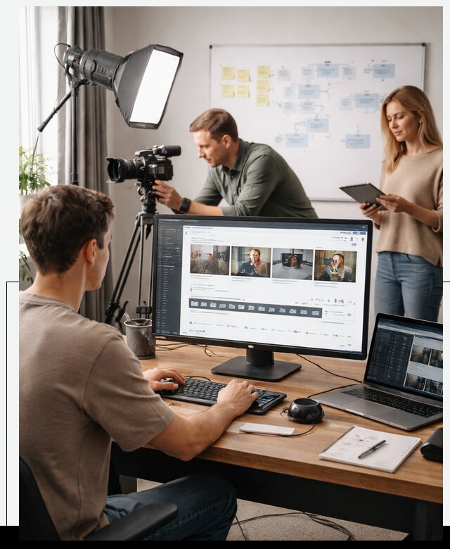 Платформа видеохостинга для онлайн обучения в Сорочинске