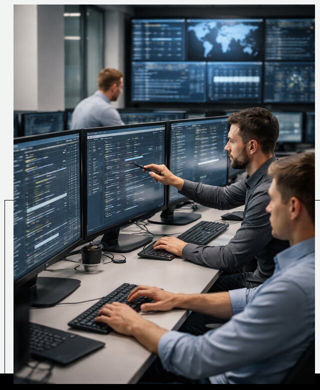 Внедрение SIEM и создание SOC для непрерывной защиты в Сорочинске