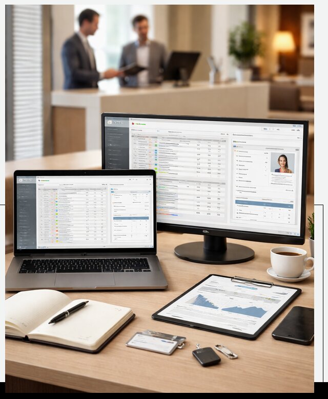 CRM для гостиничной сети в Сорочинске от 8779 р. | АвикейСрч