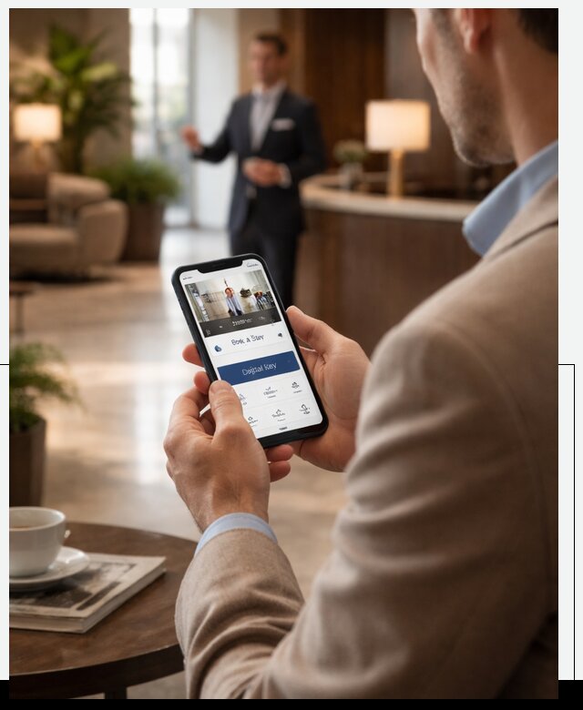 Мобильное приложение для гостей отеля в Сорочинске от 206560 р.|АвикейСрч