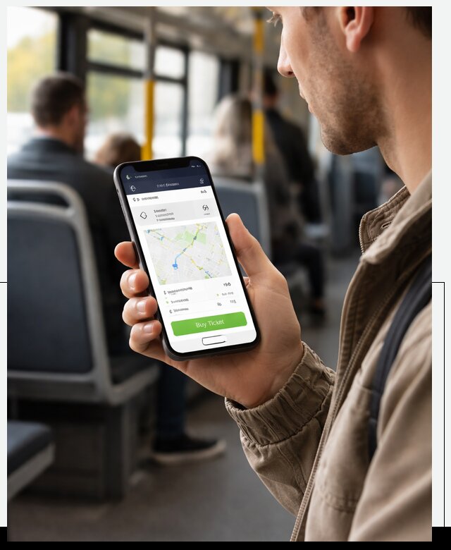 Мобильное приложение для пассажиров в Сорочинске от 619680 р.|АвикейСрч