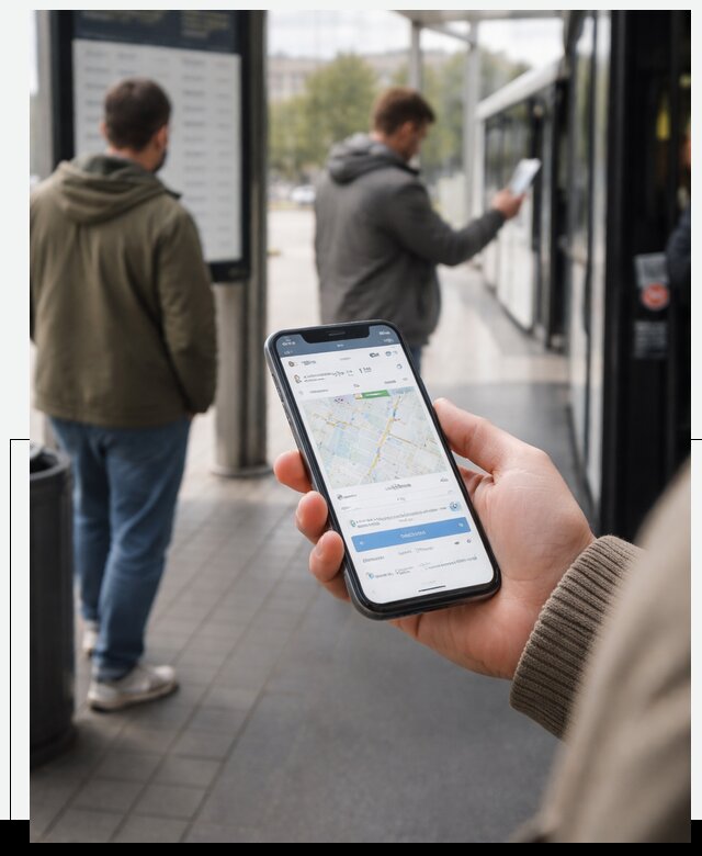 Мобильное приложение для пассажиров в Сорочинске с оплатой и расписанием